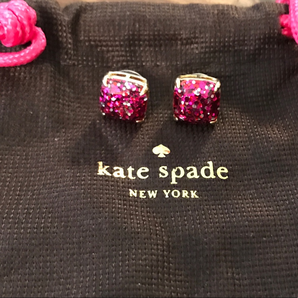 Kate Spade Large Stud Earrings